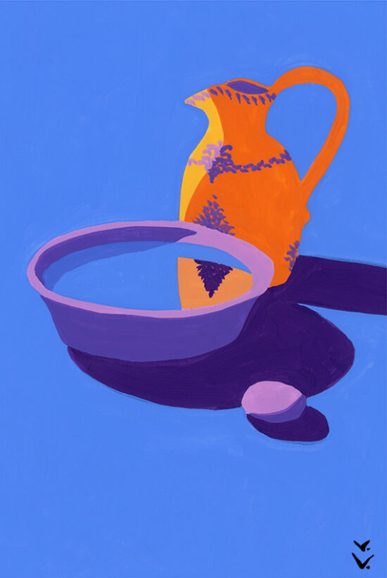 LA TOILETTE