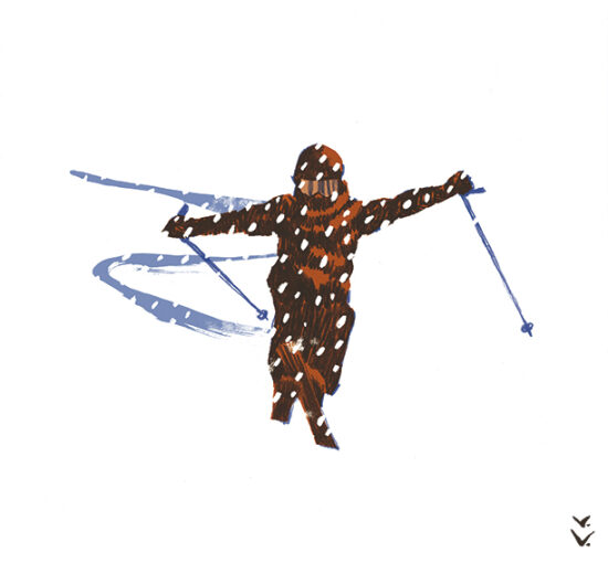 Skieuse