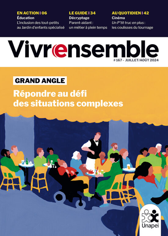 VIVRE ENSEMBLE-juillet 2024